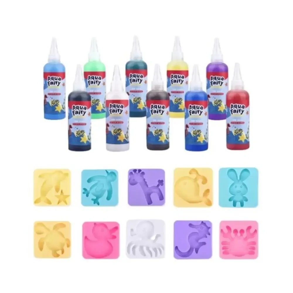 New Aqua Fairy Educational Water Gel Kit Science Fun Non Toxic Creative Sensory!